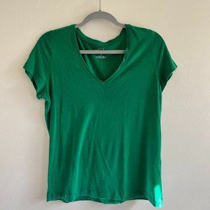 Banana Republic Green Timeless T-Shirt